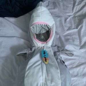 Baby shark costume